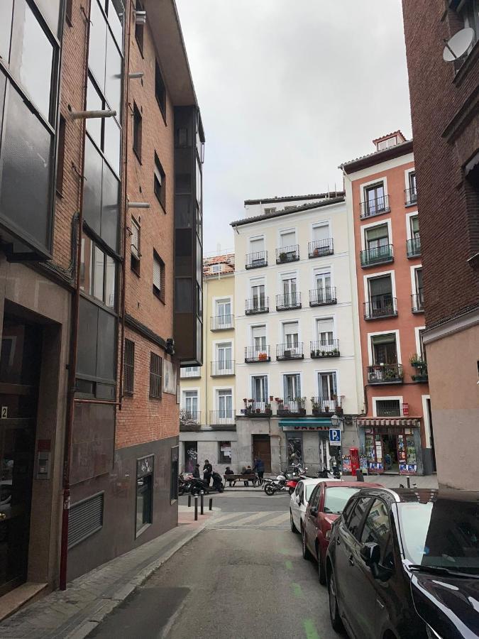 Apartamento Tres Peces - Madrid Centro Ngoại thất bức ảnh