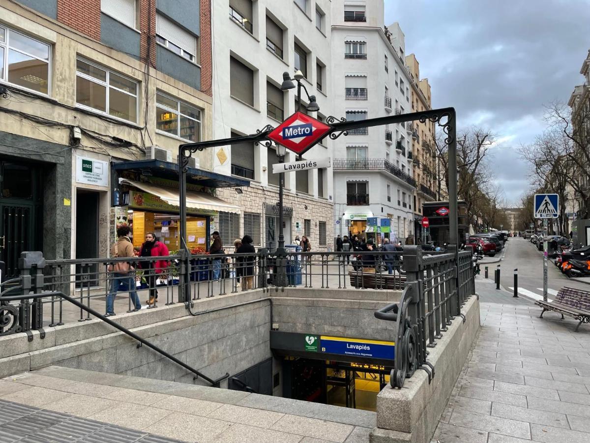 Apartamento Tres Peces - Madrid Centro Ngoại thất bức ảnh